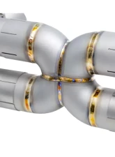 IPE Titanium Catback Exhaust System Ferrari 458 Speciale 2013-2015                                     - 0F45S-TNVN00-4 - Image 2
