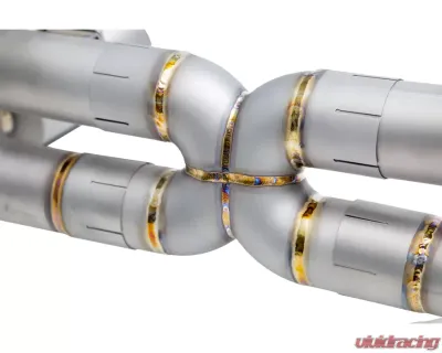 IPE Titanium Catback Exhaust System Ferrari 458 Speciale 2013-2015 - 0F45S-TNVN00-4