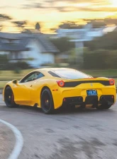 IPE Titanium Catback Exhaust System Ferrari 458 Speciale 2013-2015                                     - 0F45S-TNVN00-4 - Image 3