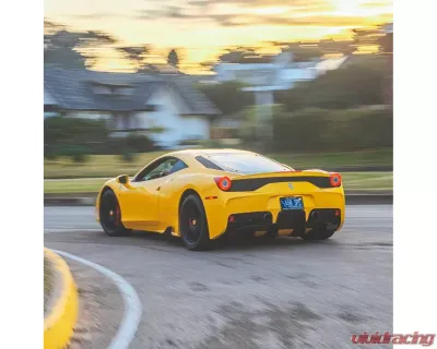 IPE Titanium Catback Exhaust System Ferrari 458 Speciale 2013-2015 - 0F45S-TNVN00-4