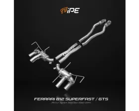 IPE SS Cat Pipe OPF Version Ferrari 812 Superfast | 812 GTS 2017-2024