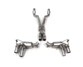 IPE SS Cat Downpipe Non-OPF Version Ferrari GTC4 Lusso T 3.9L V8 2019-2020