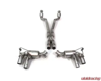 IPE SS Cat Downpipe Non-OPF Version Ferrari GTC4 Lusso T 3.9L V8 2019-2020 - 0FG4T-A0N00-3