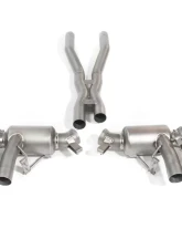 IPE Titanium Catback Exhaust System w/ Polished Silver Tips Ferrari Portofino 2018-2023                                     - 0FPOR-TNVN00-4 - Image 2