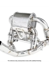 IPE SS Catback Exhaust System Lamborghini Murcielago LP 640 2006-2010                                     - 0L640-NNN00-2 - Image 2