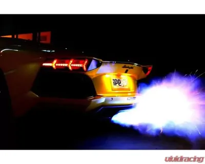 IPE SS Catback Exhaust System w/ Polished Tips Lamborghini Aventador LP 700-4 2011-2016 - 0L700-NVN00-2-01