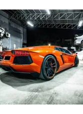 IPE SS Catback Exhaust System w/ Polished Tips Lamborghini Aventador LP 700-4 2011-2016                                     - 0L700-NVN00-2-01 - Image 3