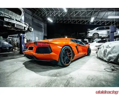IPE SS Catback Exhaust System w/ Polished Tips Lamborghini Aventador LP 700-4 2011-2016 - 0L700-NVN00-2-01