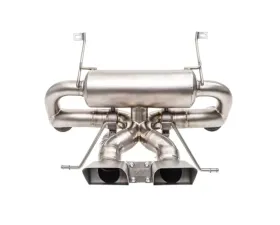 IPE Titanium Catback Exhaust System w/ Polished Lamborghini Aventador LP 700-4 2011-2016