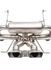 IPE Titanium Catback Exhaust System w/ Polished Lamborghini Aventador LP 700-4 2011-2016                                     - 0L700-TNVN00-2 - Image 2