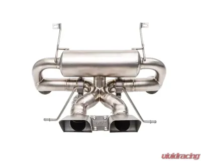 IPE Titanium Catback Exhaust System w/ Polished Lamborghini Aventador LP 700-4 2011-2016 - 0L700-TNVN00-2