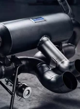 Lamborghini Aventador S LP740-4 2016-2021 iPE Titanium Catback Exhaust System                                     - 0L740-TNVN00-2 - Image 2