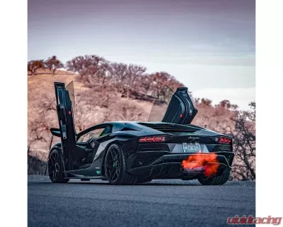 Lamborghini Aventador S LP740-4 2016-2021 iPE Titanium Catback Exhaust System - 0L740-TNVN00-2