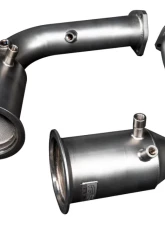 IPE SS Cat Downpipe Non-OPF Version Audi RSQ8 | Lamborghini Urus 2018-2025                                     - 0LURS-A0NN0-3 - Image 2
