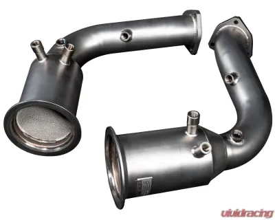 IPE SS Cat Downpipe Non-OPF Version Audi RSQ8 | Lamborghini Urus 2018-2025 - 0LURS-A0NN0-3
