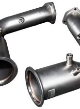 IPE SS Cat Downpipe Non-OPF Version Audi RSQ8 | Lamborghini Urus 2018-2025                                     - 0LURS-A0NN0-3 - Image 2