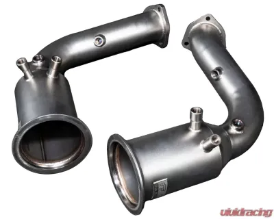 IPE SS Cat Downpipe Non-OPF Version Audi RSQ8 | Lamborghini Urus 2018-2025 - 0LURS-A0NN0-3
