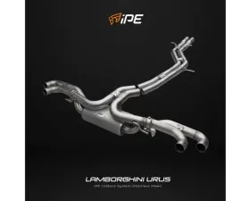 IPE SS Catback Exhaust System w/ Chrome Silver Tips Lamborghini Urus 2018-2025