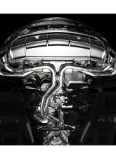 IPE SS Catback Exhaust System w/ Chrome Silver Tips Lamborghini Urus 2018-2025                                     - 0LURS-NVN00-2 - Image 2
