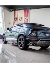 IPE SS Catback Exhaust System w/ Chrome Silver Tips Lamborghini Urus 2018-2025                                     - 0LURS-NVN00-2 - Image 3