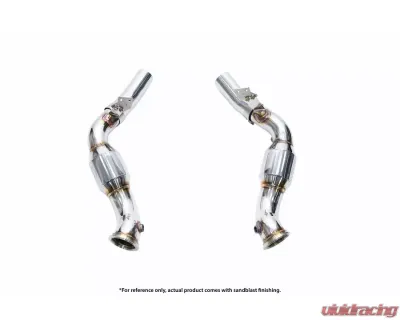 IPE SS Cat Downpipe Maserati Ghibli | Quattroporte 3.0T V6 2013-2017 - 0MGH0-A0N00-3