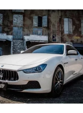 IPE SS Catback Exhaust System w/ Chrome Silver Tips Maserati Ghibli 3.0T V6 2013-2017                                     - 0MGH0-NVN00-2 - Image 3