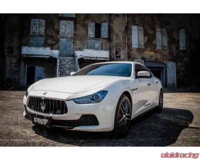 IPE SS Catback Exhaust System w/ Chrome Silver Tips Maserati Ghibli 3.0T V6 2013-2017 - 0MGH0-NVN00-2