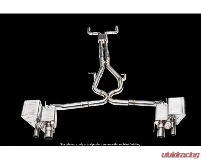 IPE SS Catback Exhaust System Maserati Levante Q4 3.0i V6 2016-2024 - 0MLE0-NVN00-2