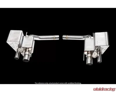 IPE SS Catback Exhaust System Maserati Levante Q4 3.0i V6 2016-2024 - 0MLE0-NVN00-2