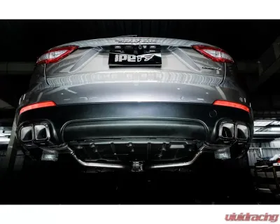IPE SS Catback Exhaust System Maserati Levante Q4 3.0i V6 2016-2024 - 0MLE0-NVN00-2