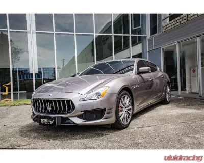 IPE SS Catback Exhaust System w/ Chrome Silver Tips Maserati Quattroporte 3.0T V6 2WD 2013-2017 - 0MQP6-NVN00-2