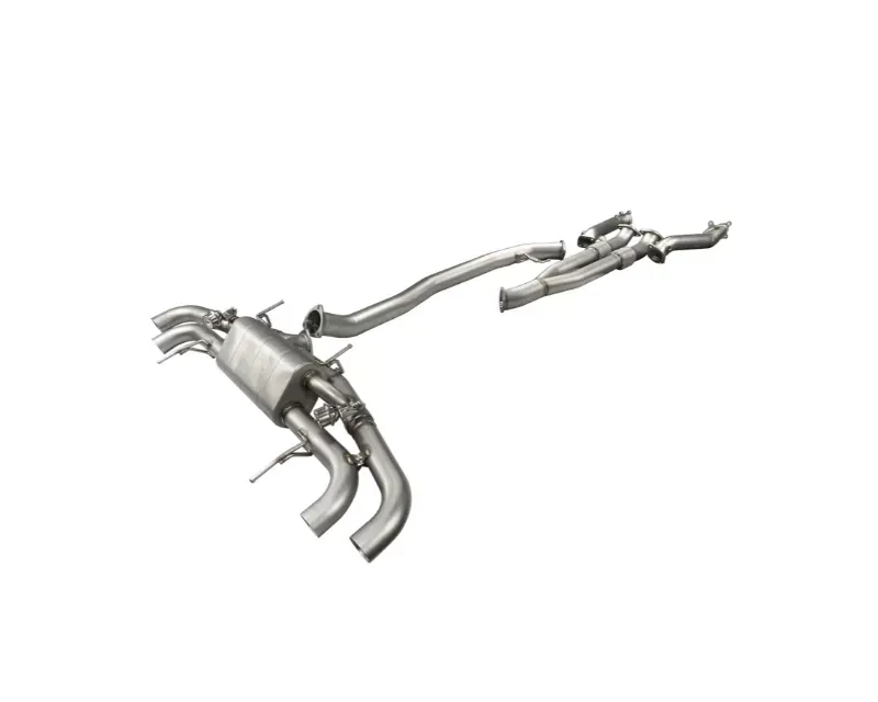 IPE SS Catback Exhaust System w/ Chrome Silver & Remote Tips Nissan GT-R R35 2007-2024 - 0NGR35-NVN00-202