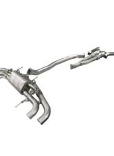 iPE Stainless Steel Catback Exhaust System with Chrome Tips for Nissan GT-R R35 2007-2024                                     - 0NGR35-NVN00-202 - Image 3