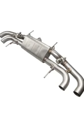 iPE Stainless Steel Catback Exhaust System with Chrome Tips for Nissan GT-R R35 2007-2024                                     - 0NGR35-NVN00-202 - Image 2