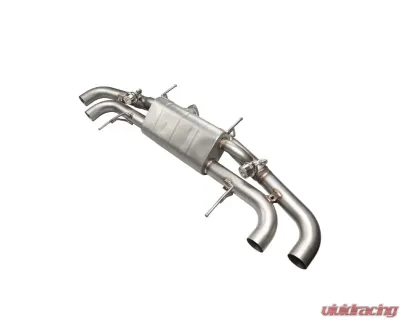 iPE Stainless Steel Catback Exhaust System with Chrome Tips for Nissan GT-R R35 2007-2024 - 0NGR35-NVN00-202