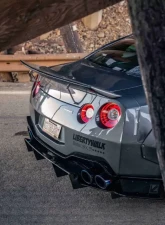 iPE Stainless Steel Catback Exhaust System with Chrome Tips for Nissan GT-R R35 2007-2024                                     - 0NGR35-NVN00-202 - Image 3