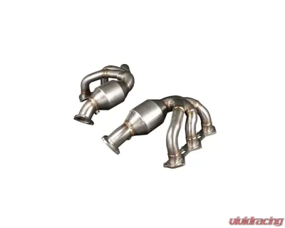 IPE SS Header with Cat Pipe Porsche 718 Boxster | Cayman GTS 4.0 2020-2025 - 0P18G4-A0N00-301