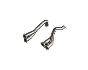 IPE SS Front Pipe OPF Version Porsche 718  Boxster | Cayman GTS 4.0 | Spyder 2020-2025