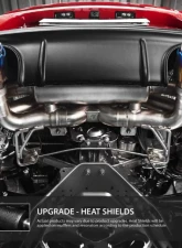 IPE Titanium Catback System w/Polished Silver Tips Porsche 718  Boxster | Cayman GTS 4.0 | Spyder 2020-2025                                     - 0P18G4-TNVN00-4 - Image 2