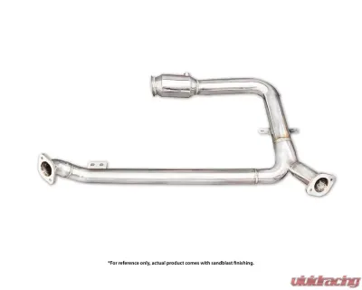 IPE SS Catted Downpipe Non-OPF Version Porsche 718 (982) Boxster | Cayman | Boxster GTS | Cayman GTS 2016-2025 - 0P718N-A0N00-3