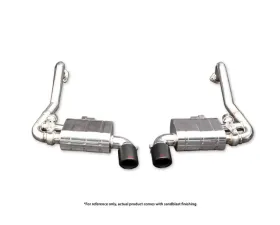 IPE SS Catback System w/Chrome Silver Tips + Remote Porsche 718 (982) Boxster | Cayman | Boxster GTS | Cayman GTS 2016-2025