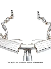 IPE SS Catback System w/Chrome Silver Tips + Remote Porsche 987.1 Boxster | Cayman 2005-2009                                     - 0P87FN-NVN00-2 - Image 2