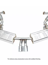 IPE SS Catback System w/Chrome Silver Tips + Remote Porsche 987.2 Boxster | Cayman 2009-2012                                     - 0P87RN-NVN00-2 - Image 3