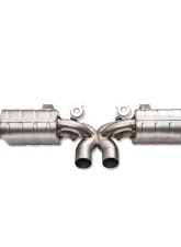 IPE SS Catback System w/Chrome Silver Tips Porsche 997.1/997.2/991.1/991.2 GT3 | GT3 RS 2007-2019                                     - 0P91G3-NVN00-2 - Image 3