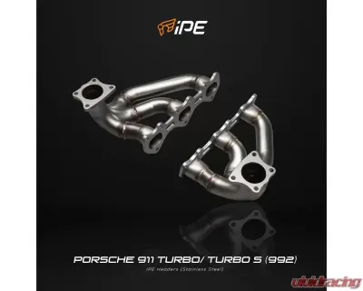 IPE SS Header Porsche 992 Carrera | Turbo 2019-2024 - 0P92FN-A0N00-303