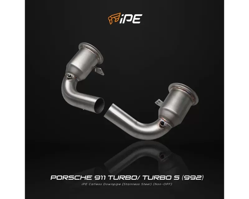 IPE SS Race Downpipe OPF Version Porsche 992 Turbo | Turbo S 2020-2024 - 0P92FT-B0N00-302