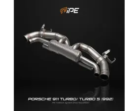 IPE SS Catback System Porsche 992 Turbo | Turbo S 2020-2024