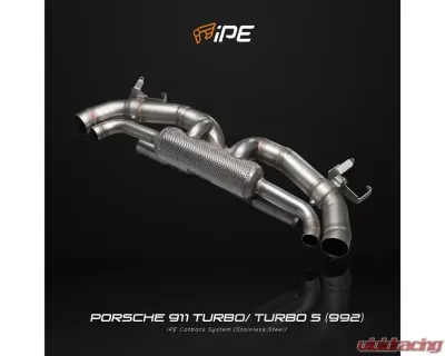 IPE SS Catback System Porsche 992 Turbo | Turbo S 2020-2024 - 0P92FT-NVN00-2