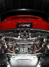 IPE SS Catback System w/Chrome Silver Tips Porsche 992 GT3 | GT3 Touring | GT3 RS 2021-2024                                     - 0P92G3-NVPM0-2 - Image 2