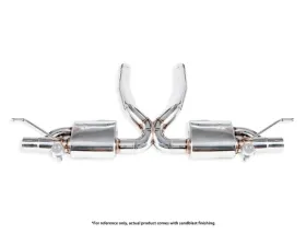 IPE SS Catback System w/ Remote Porsche 955 Cayenne S 2002-2007